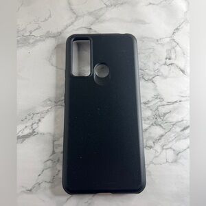 Tech21 EvoLite Case for TCL 20 XE Phone | Black | Slim, Lightweight & Durable